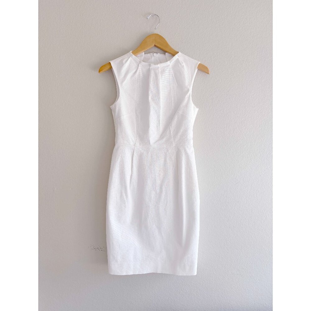 Banana Republic A Line White Dress 2P